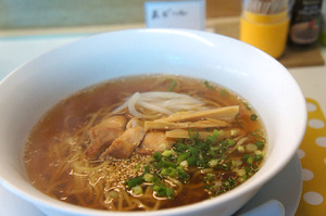 5鶏中華そば480円@佐藤商店