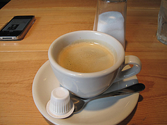 13ランチ:コーヒー@イタリアン・カンティーナ・ガシーヨ