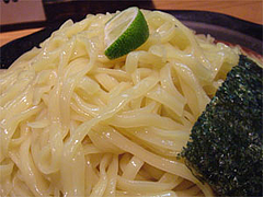 博多つけそば麺@博多中華そば・まるげん