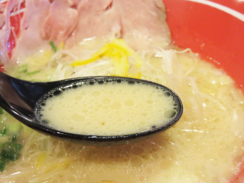 7鶏白湯ラーメン汁