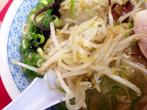 12もやしラーメンもやっし@千龍ラーメン