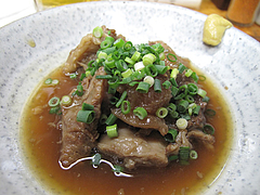 7料理:このみ名物・牛すじ煮込み@鉄板焼・お好み焼き・居酒屋・好味(このみ)