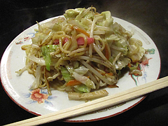 ランチ:皿うどん520円@中華・珍萬21・港