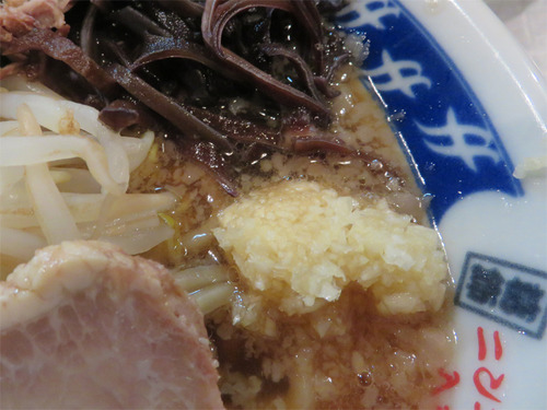 5福岡限定らーめんにんにく
