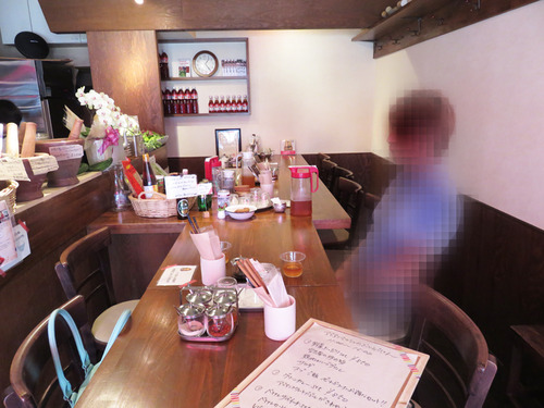 5店内