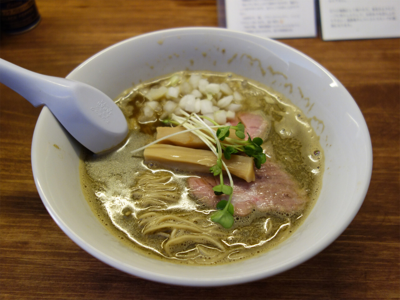 らめん / Nishi2点 福岡】ニボりたい方へ！濃厚純煮干しラーメン♪＠福岡 煮干し