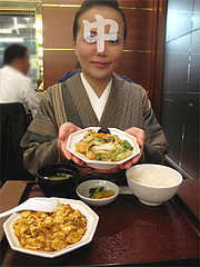 料理:中華定食700円@八仙閣・博多駅東