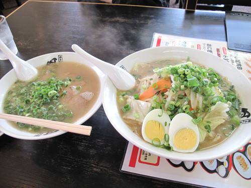 17野菜たっぷりチャンポン820円