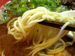 料理:新風麺の自家製麺@博多新風・福岡市中央区高宮