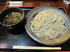 料理:牛すき肉ごぼう490円@生粉蕎麦・玄・長浜