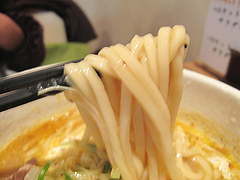 料理:カレーうどん麺@カレーうどん・黄福堂・高宮