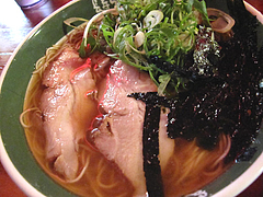 ランチ:美人ラーメン600円@元祖長寿らーめん・城南区堤