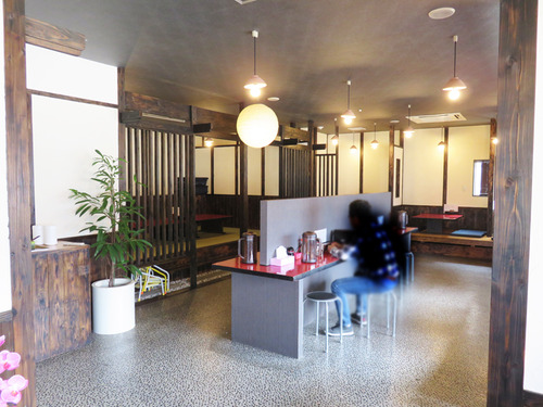 5店内