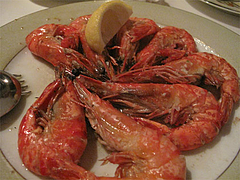 ÎÁÍý¡§¥¨¥Ó¤Î¥¬¡¼¥ê¥Ã¥¯¾Æ¤900±ß¡÷Los Pinchos(¥í¥¹ ¥Ô¥ó¥Á¥ç¥¹)¡¦Çî¿¶èÌÖ¾ìÄ®