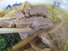 8ランチ:豚角煮ラーメンの肉@黄金福ワンタンまくり・西長住店