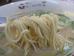 11ラーメン:ラーメン麺@長浜将軍・本店