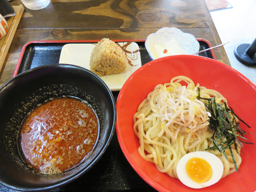 12つけ麺ランチ780円