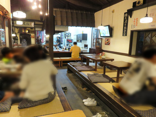 6店内
