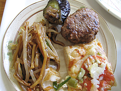 料理4@にじの耳納の里・夢キッチン・ランチバイキング