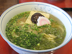 料理:じょうもんさん550円@博多煮うどん・虹の家(ななのや)