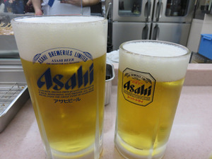 3ビール@八重勝