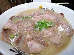 5ランチ:チャーシューメン560円@博多ラーメン膳・天神メディアモール店