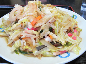 11野菜炒め650円@三和楼