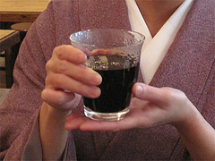 ベトナムコーヒー。@ベトナムカフェレストラン ゴンゴン(ngon ngon)