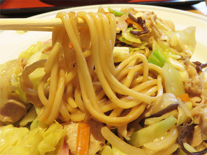 12皿うどん麺@泰洲園