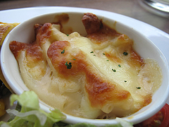 7ランチ:マカロニグラタン@バー&カフェ・エスペランサ