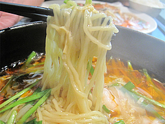 8ランチ:酸辣湯麺(スーラータンメン)麺@中華・舞鶴麺飯店