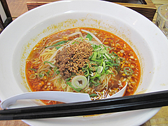 料理:サンラー麺600円@大名ちんちん・赤坂