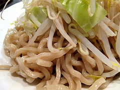 料理:つけ麺の麺@らーめん大・福岡・大橋