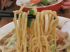 料理:もつちゃんぽん麺@元祖博多だるま・博多デイトス店