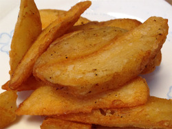 8スパイシーフレンチフライ@ミスターケバブ