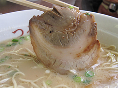 料理:チャーシュー@ラーメンつる家・那珂川