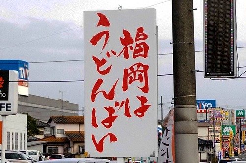 うどんです