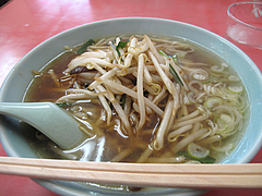 料理:もやしそば500円@中華そば永楽