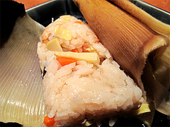 料理:筍ご飯アップ@柳町一刻堂