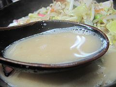 料理:チャンポンスープ@ラーメン百千萬