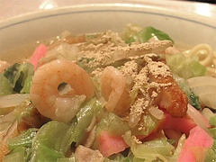 料理:チャンポン冠雪@中華料理・大楠飯店