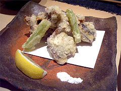 スッポンの唐揚げ(3ヶ)900円@酒食家・博多ひさご・博多区春吉