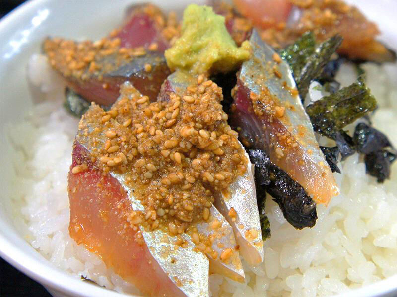 博多おんな節 福岡 がっつり 天神 赤坂エリアのお魚食堂 博多ごまさば屋
