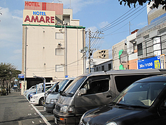 19外観:駐車場@中華の鉄人・須崎