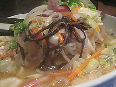 14ランチ:ちゃんぽん野菜たっぷり@麺倶楽部・居酒屋げんき・春吉