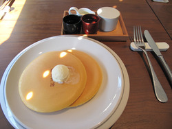 12クラシックパンケーキ@白金茶房・白金酒店