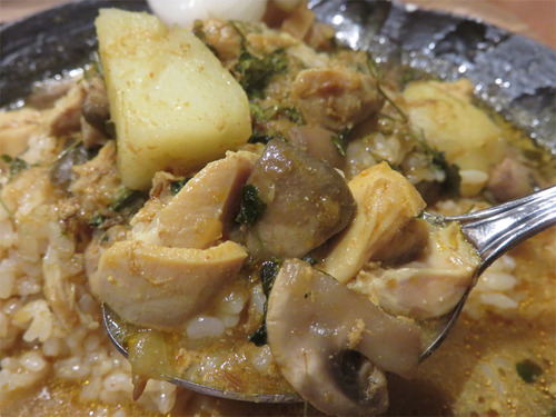 5カレーちきんのこ