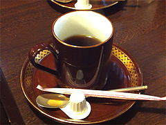 ランチ:コーヒー@ふくちゃん亭・藤崎通り商店街