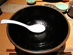 その他:白湯鶏拉麺満足完食@ラーメン・ランチ・たらふくまんま・春吉