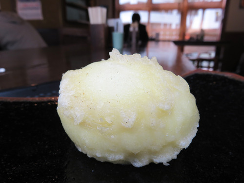 10半熟玉子天110円